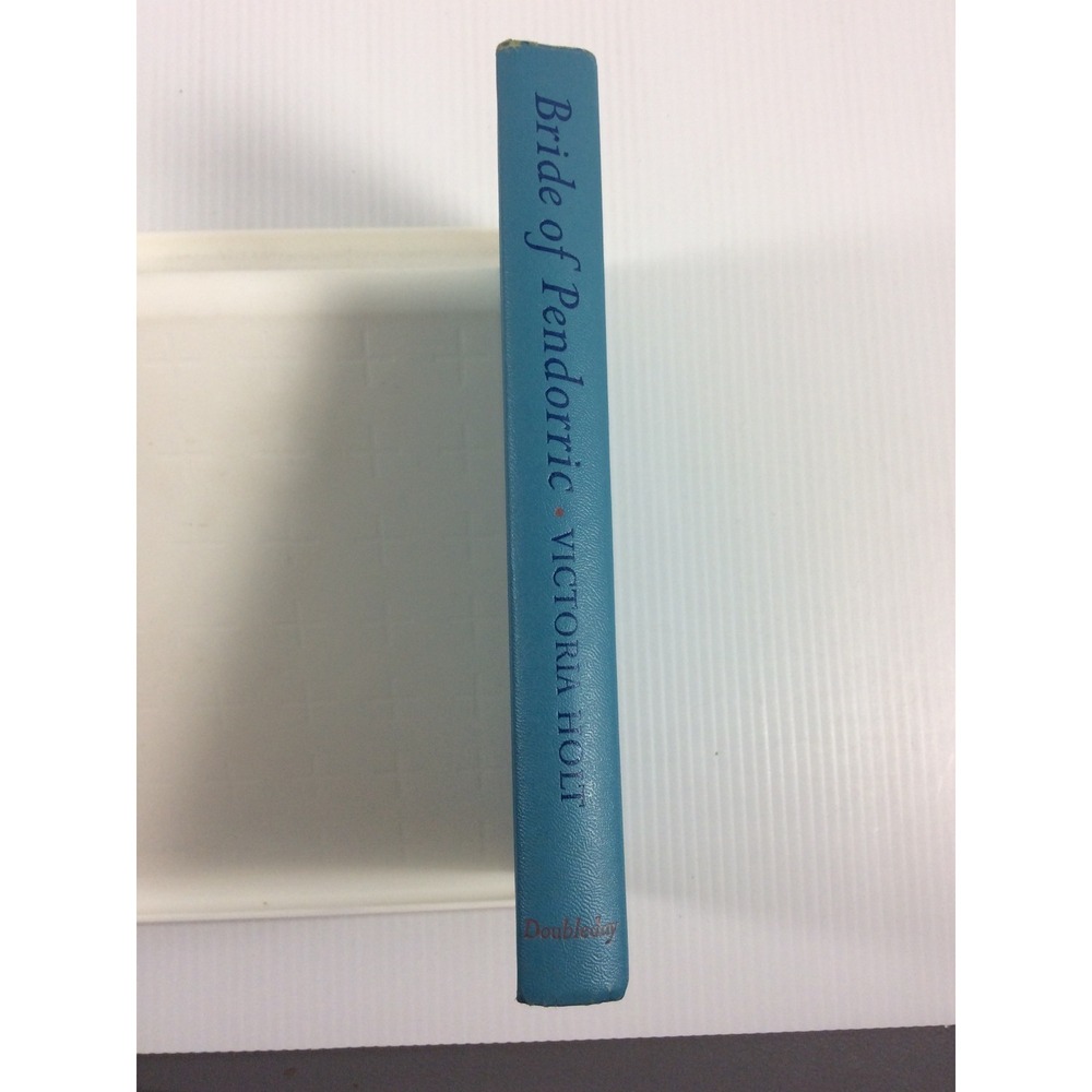 Bride of Pendorric Novel Victoria Holt Vintage Book 1963 Blue Hardcover